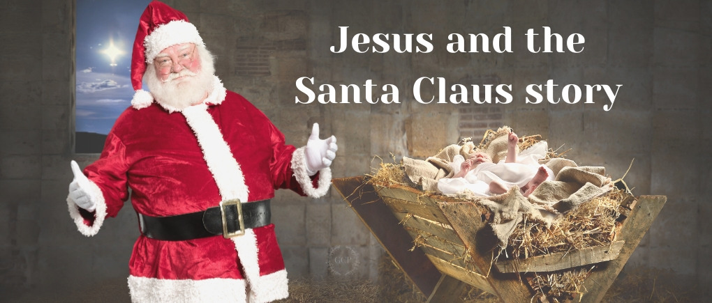 Jesus and the Santa Claus story