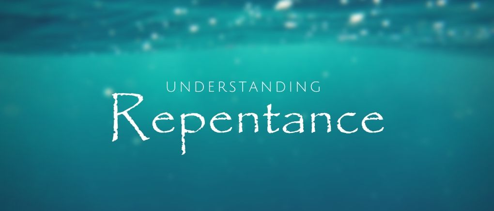 image of water and the true meaning of repentance