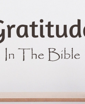 Gratitude In The Bible – Key Verses and How To Apply Them