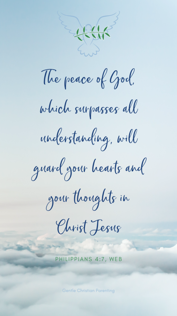 peace bible verse phone wallpaper