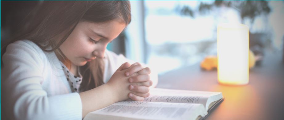  teaching kids to pray