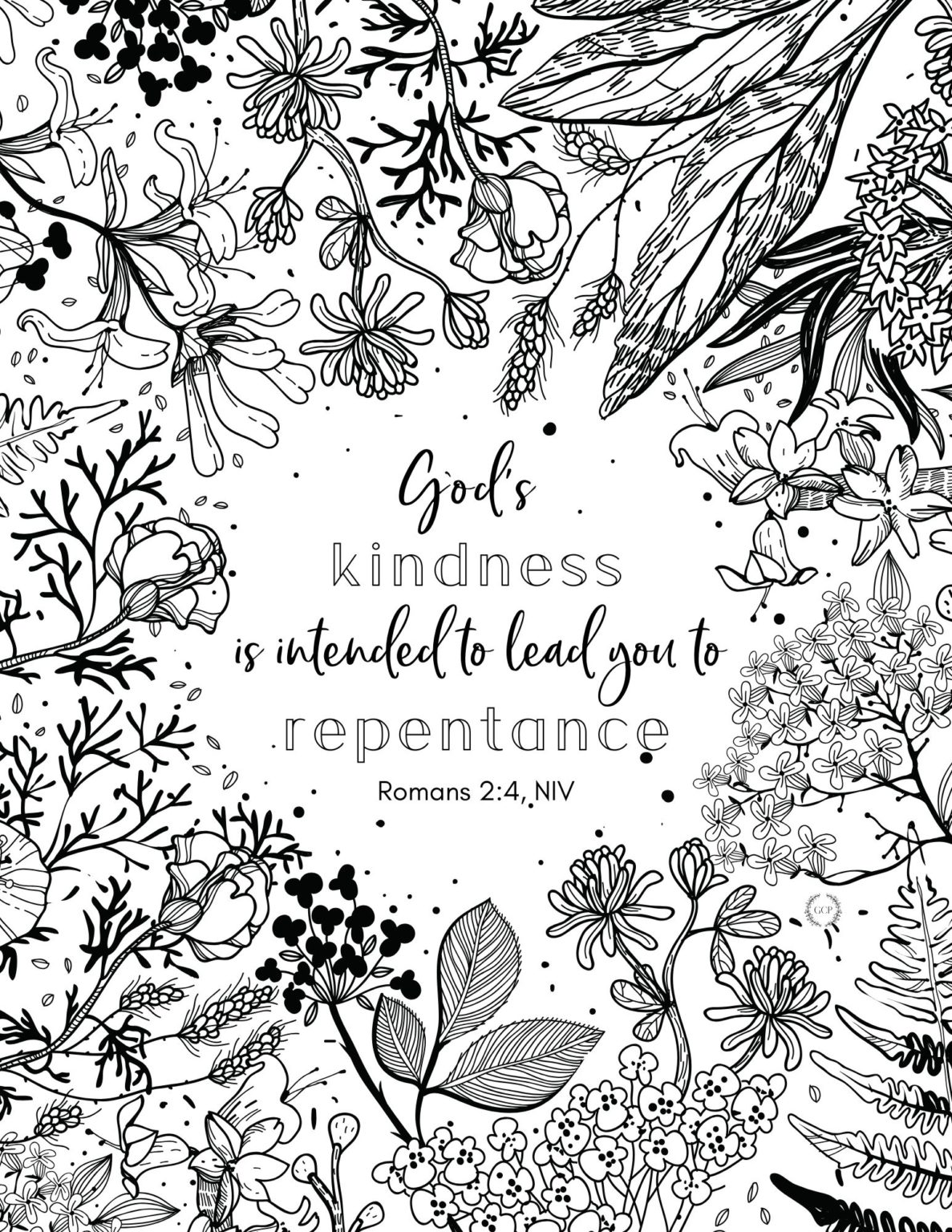 Bible Verse Coloring Pages For Adults Free Printables