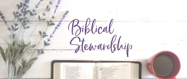 steward biblical meaning
