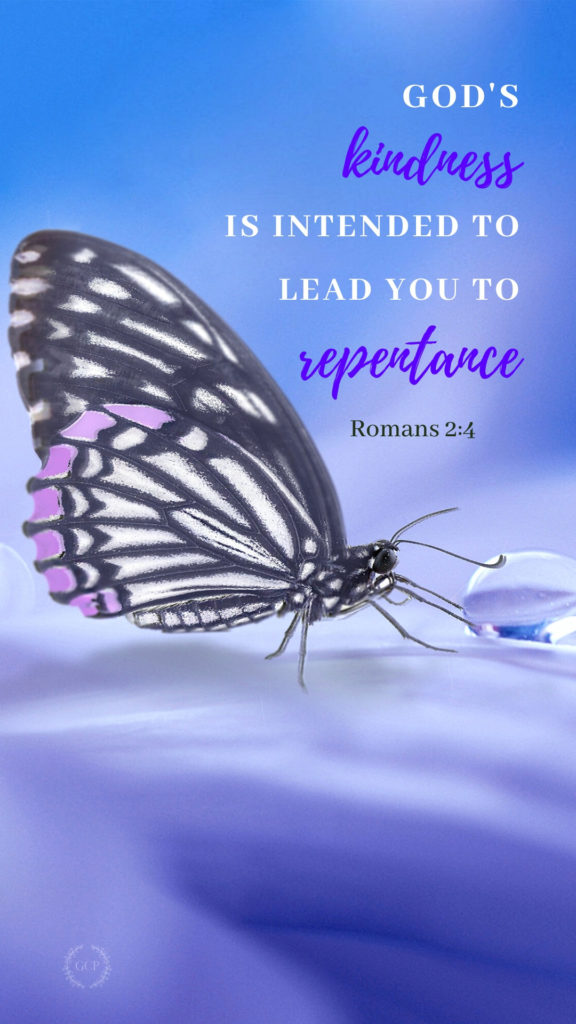 image of repentance bible verse phone wallpaper