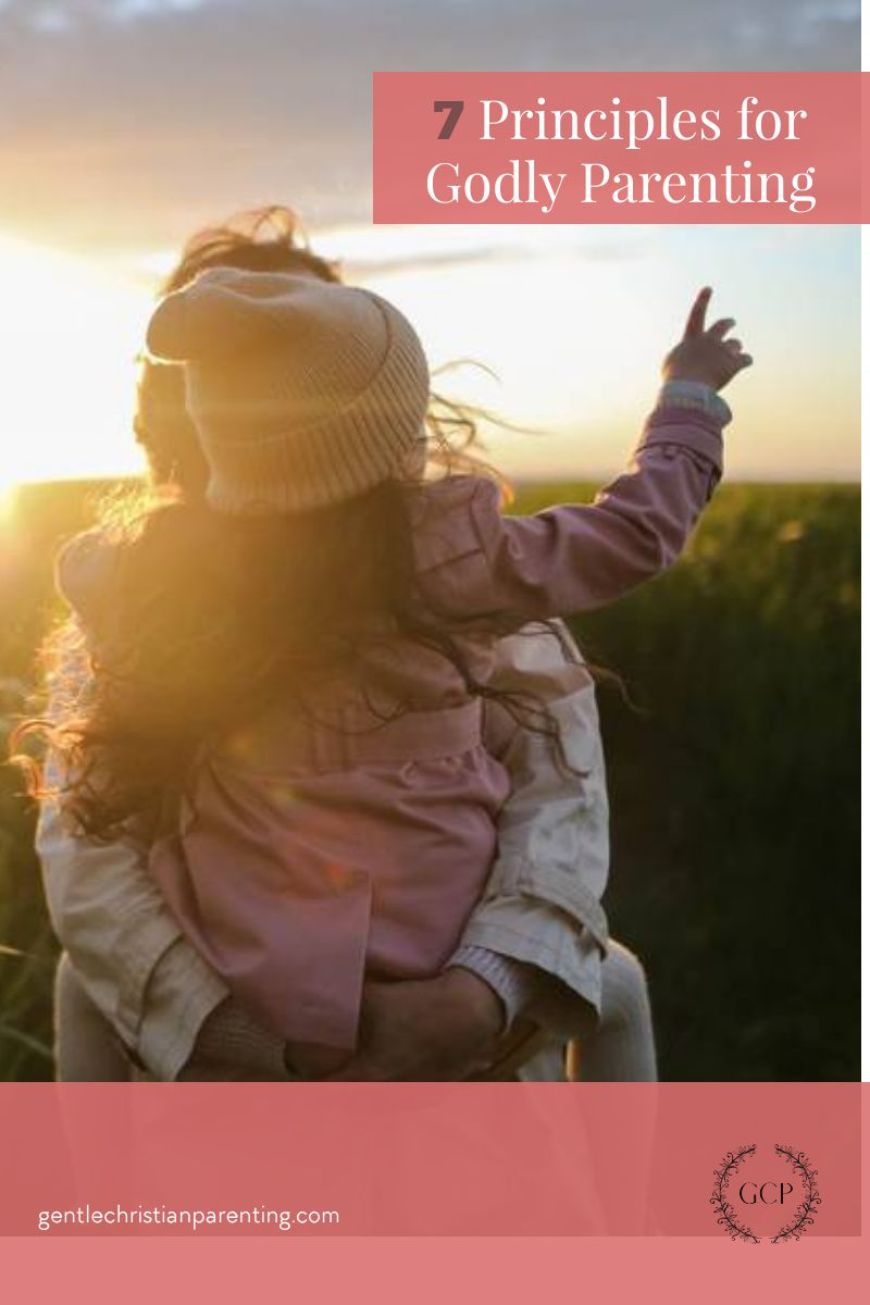 How To Raise Your Kids In A Godly Home