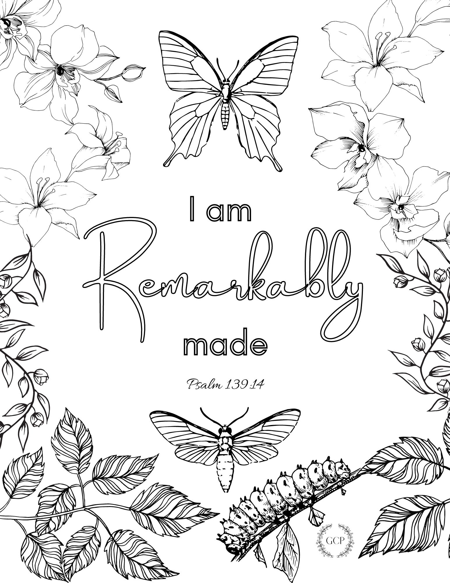 Free Printable Bible Coloring Pages With Scriptures FREE PRINTABLE 