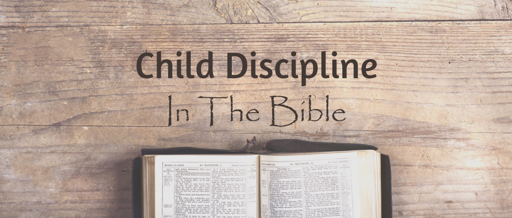 image of child discipline in the bible
