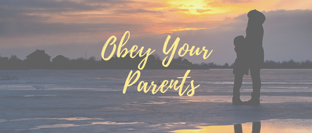 image of obey your parents