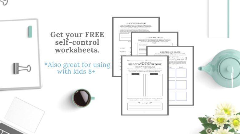 self control worksheets