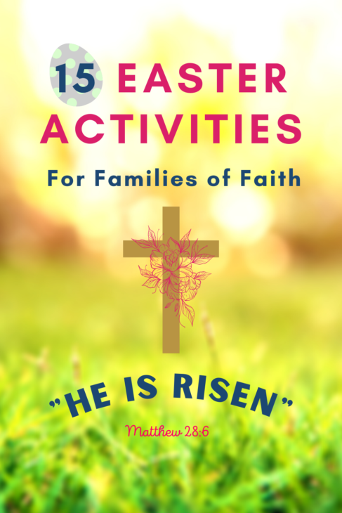 Easter Activities for Families of Faith