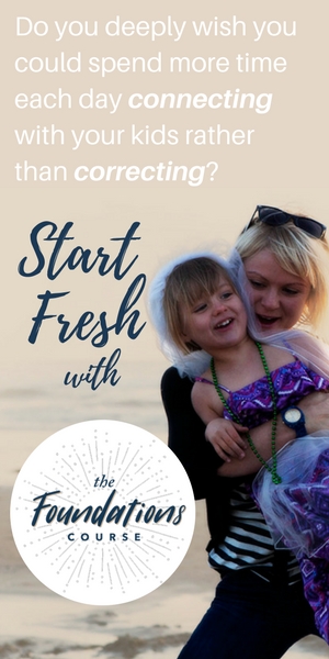 Fresh start foundations course image with link to sign up for the coruse